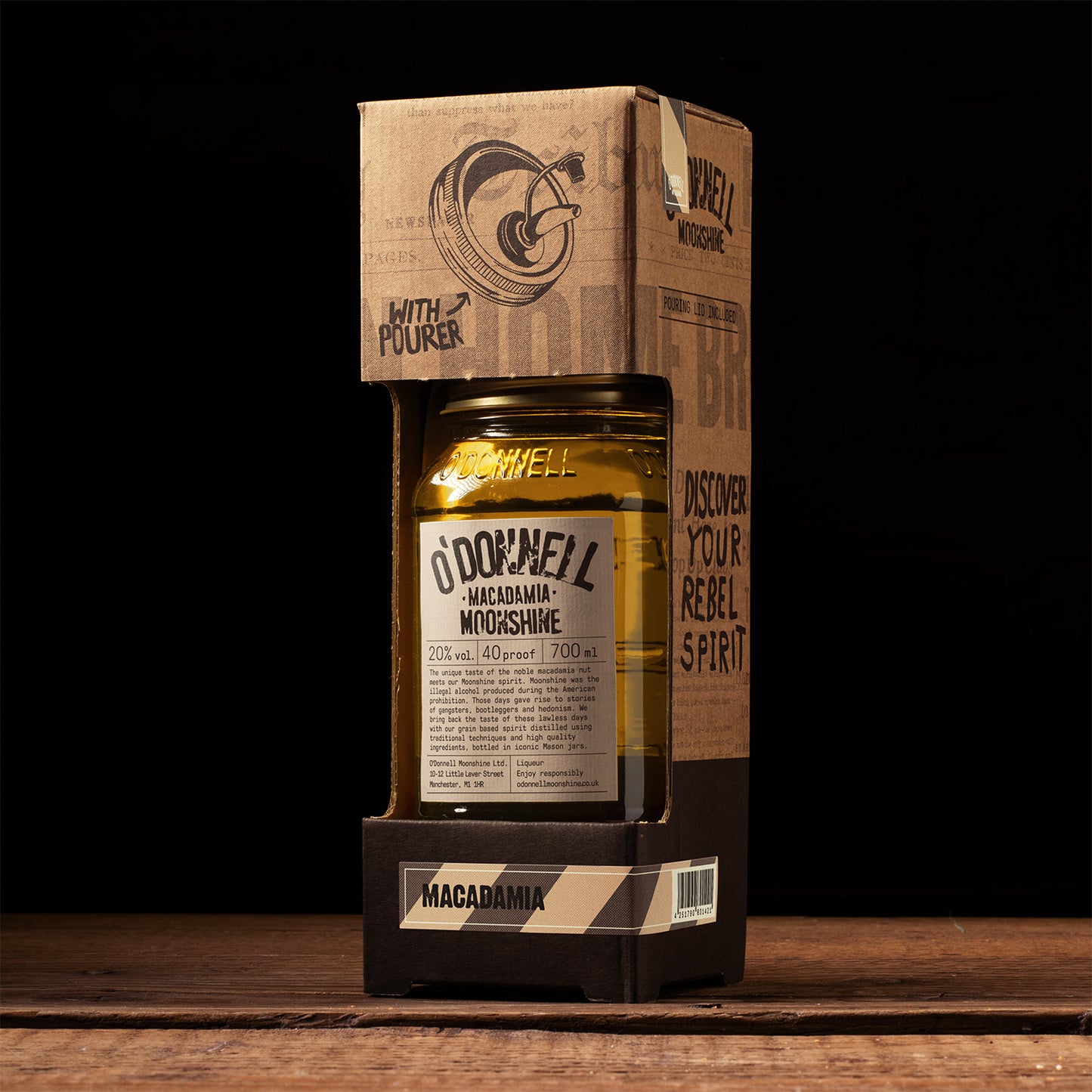 O'Donnell Macadamia Gift Set 