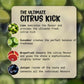 O'Donnell Lime flavour profile. The ultimate citrus kick, Lime, Cucumber, Grapefruit and Juniper